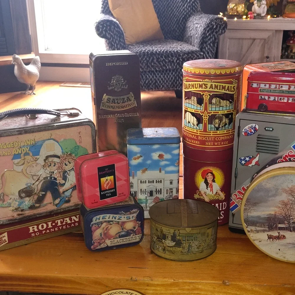 Vintage Tin Box Collection - Picture 3 of 8